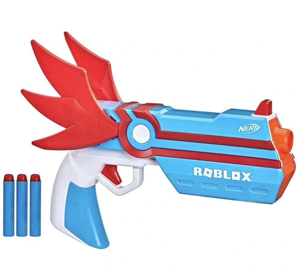 NERF Roblox MM2 Dartbringer Blaster Toy for Video Gamers - Includes Game Code