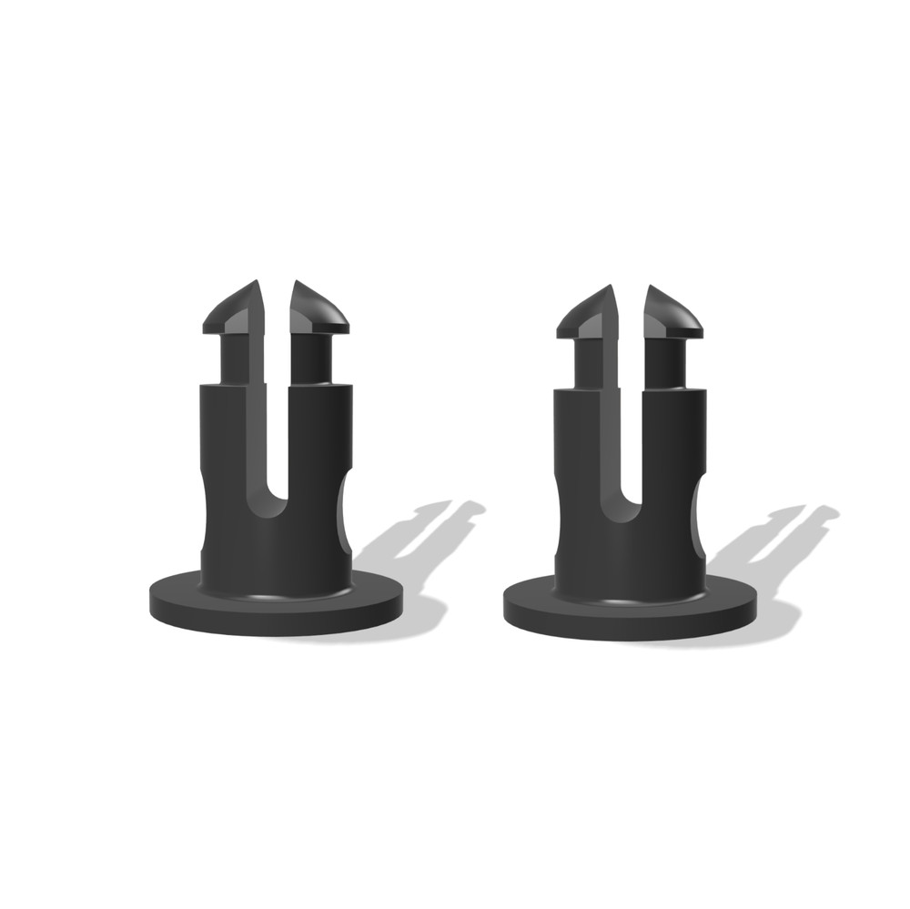 US Hampton/Ambrose Mail Mailbox Hinge Pin Replacement [2 Pack] - ABS Resin