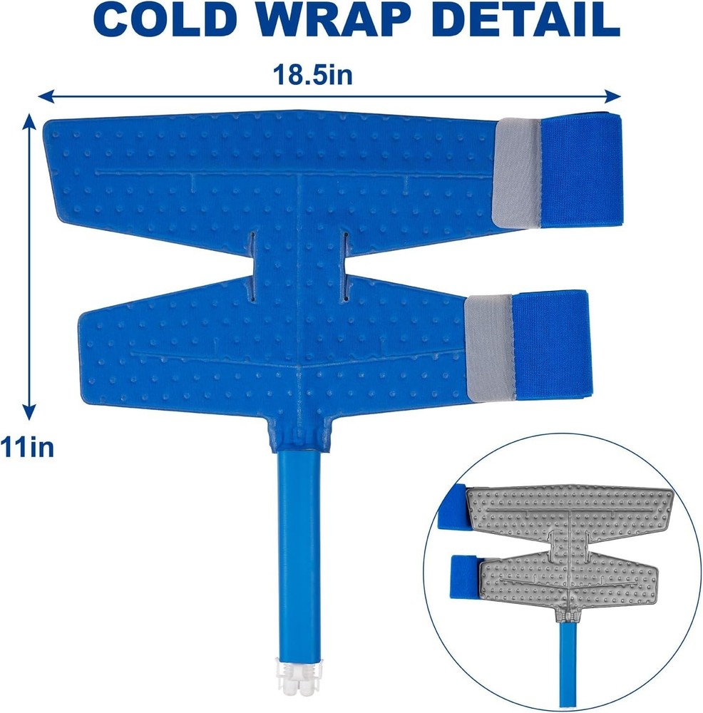 Cold Therapy Machine Ice Therapy System for Knee Multiple Settings New in Box