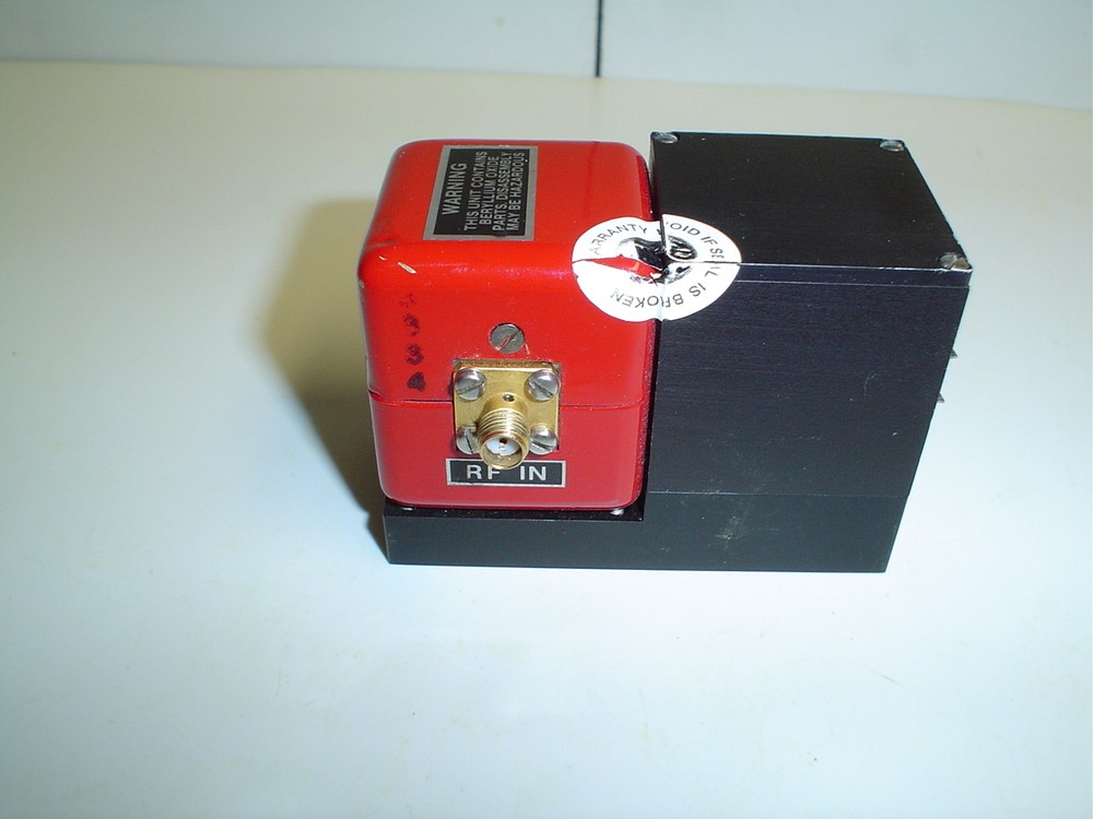 YIG Tuned Filter Model 311M502