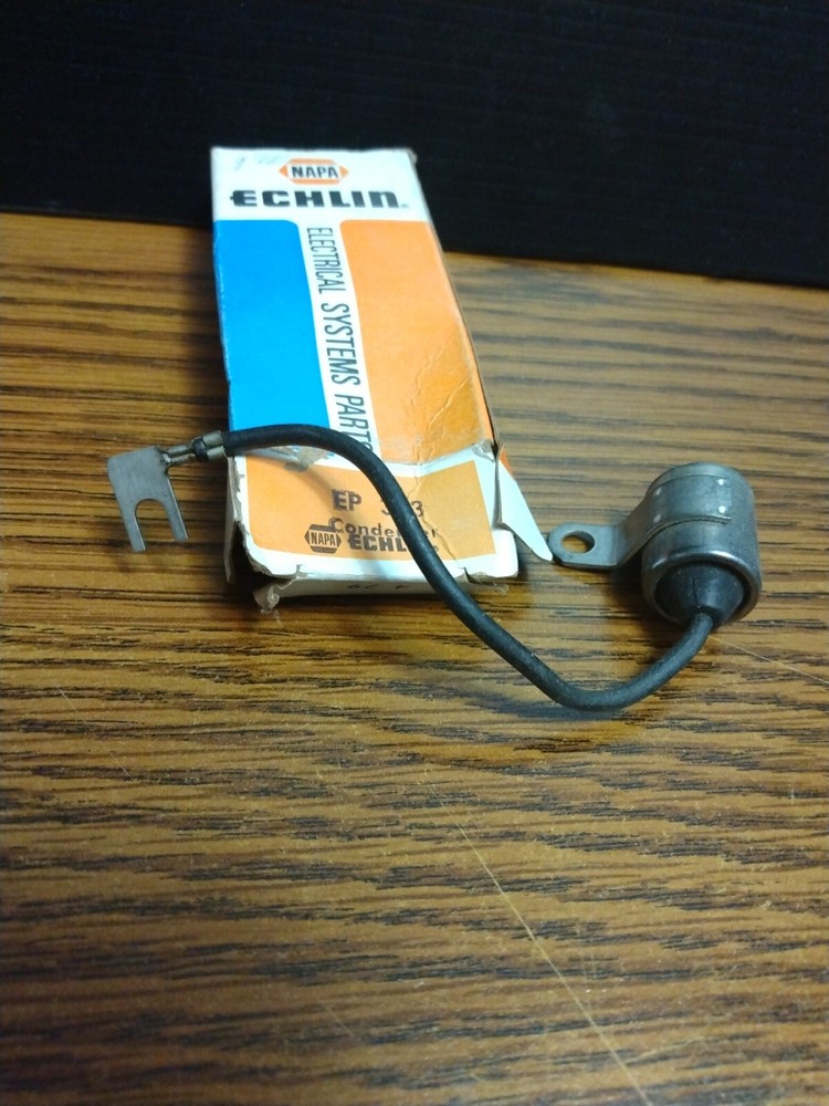 One Napa Echlin EP363 Condenser