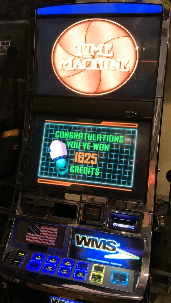 WMS BB2 SOFTWARE SET- TIME MACHINE WITH FOOLER BOARD