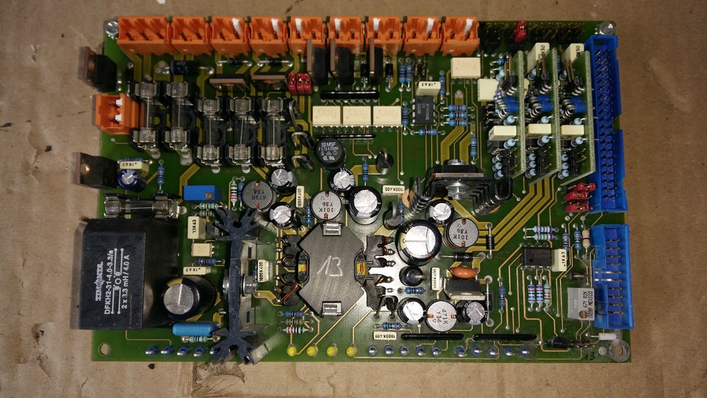 Ponox Tr780 V2.5 PCB Module for Eco Physics Model CLD 844 CMh Analyzer