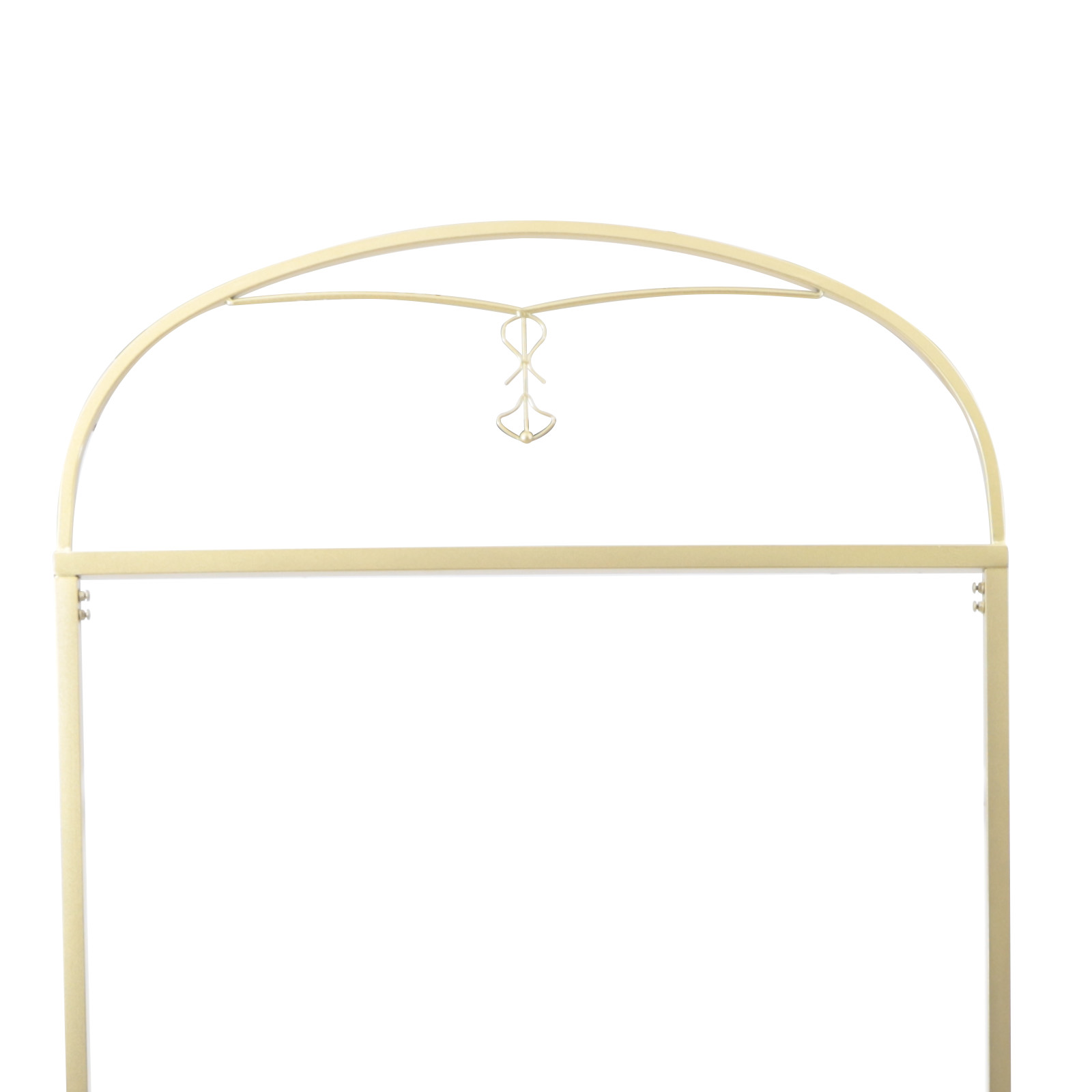 Wedding Dress Rack Gold Wedding Dress Display Stand Modern Simple Clothing