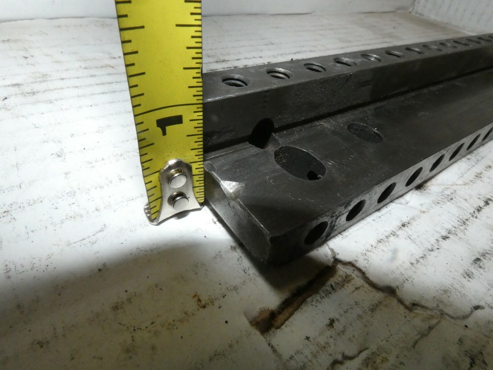 8" x 1" x 1 1/2" Step Block for Tooling