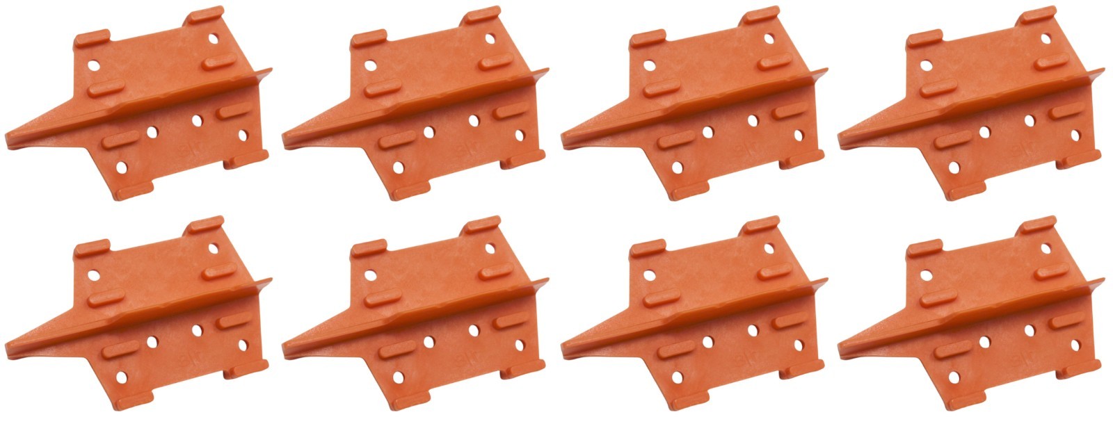 8 Pack of Deck Board Spacing Tools – Durable Spacer & Layout Guide