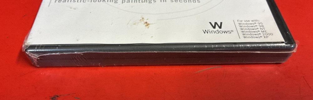 Virtual Painter 3 Jasc Software (Windows PC, 2001) - SEALED