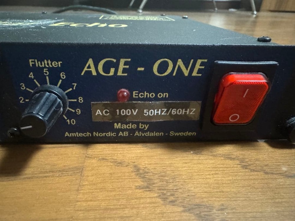 AGE-ONE Guitar Echo amtech