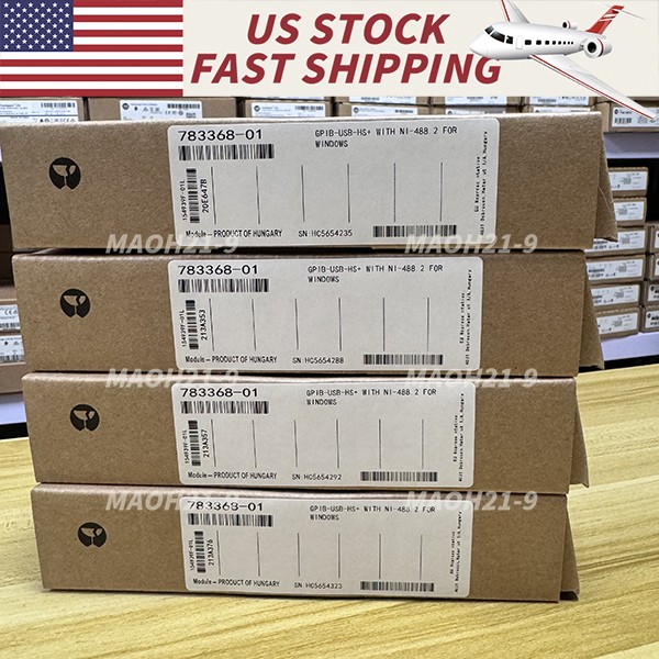 GPIB-USB-HS+ IEEE 488 Controller Analyzer National Instruments