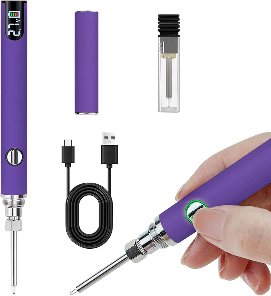 Rechargeable Thread Burner Kit，Knitting & Beading Thread Burning Tool，For Leathe