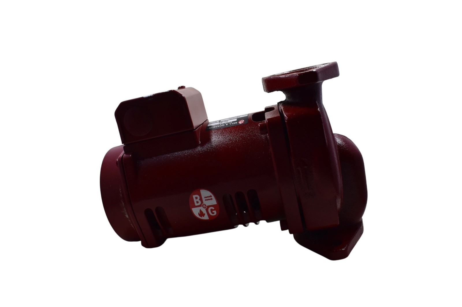 Bell & Gossett 1BL032 Single Phase Circulator Pump Reliable HVAC Heating System
