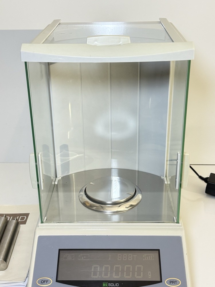 U.S. Solid Analytical Balance USS-DBS series Digital Electronic Precision Scale