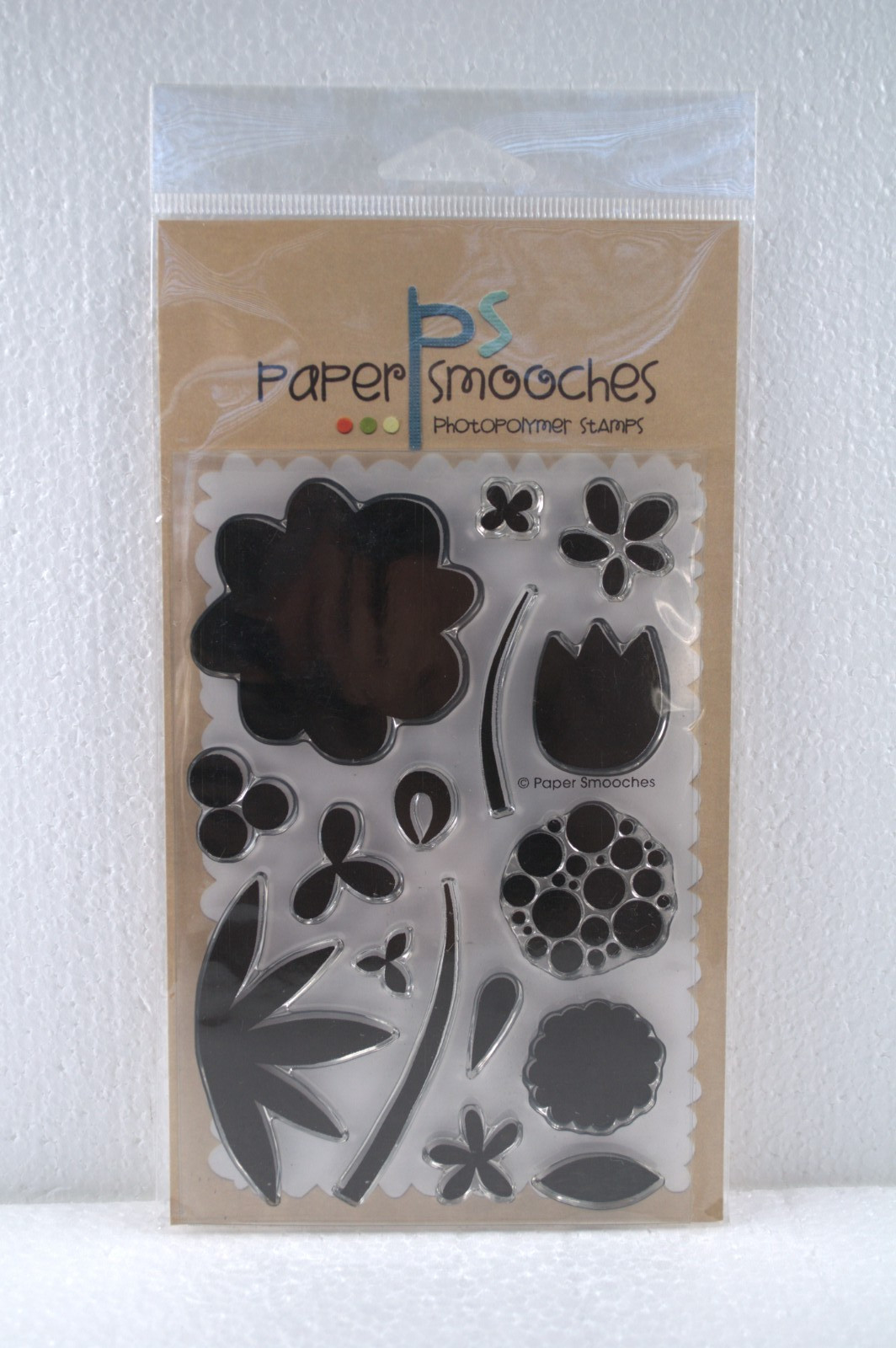 24 Different PAPER SMOOCHES Clear Stamps - YOU PICK! - NEW