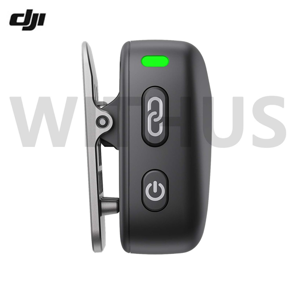 DJI Mic Mini (1TX+1RX) Mini Wireless Lavalier Microphone Set - Tracking