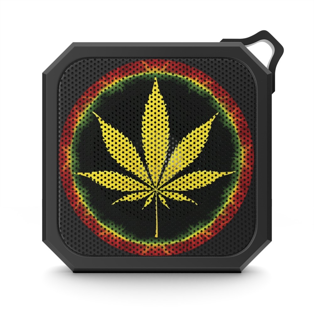 Pot Leaf Blackwater Outdoor Bluetooth Speaker