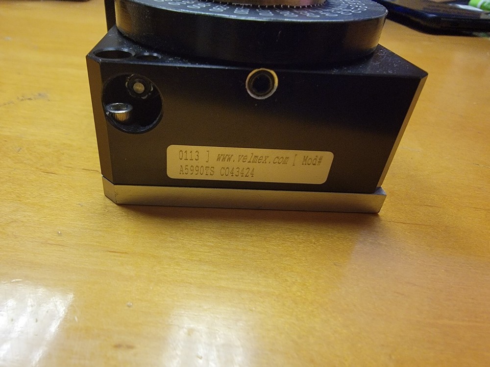 Velmex A5990TS-C043424 Rotary Table 0113