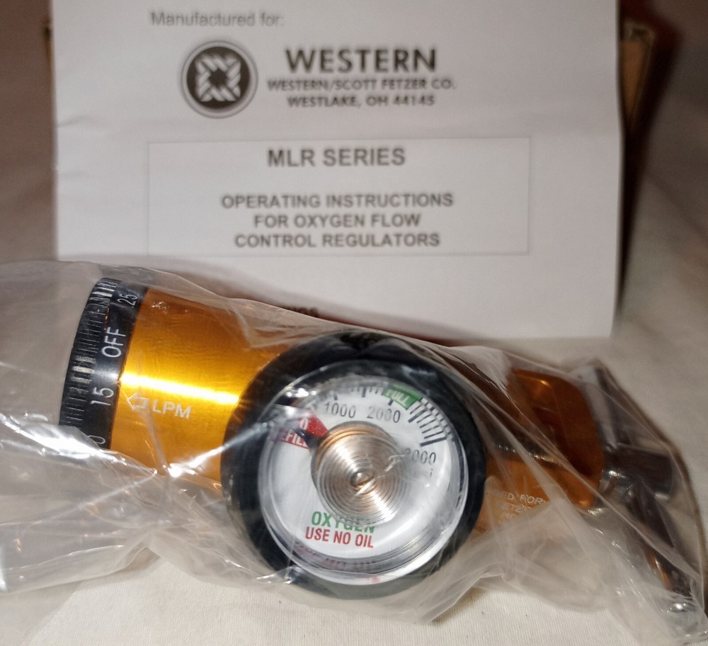 Western MLR-115 Oxygen Regulator