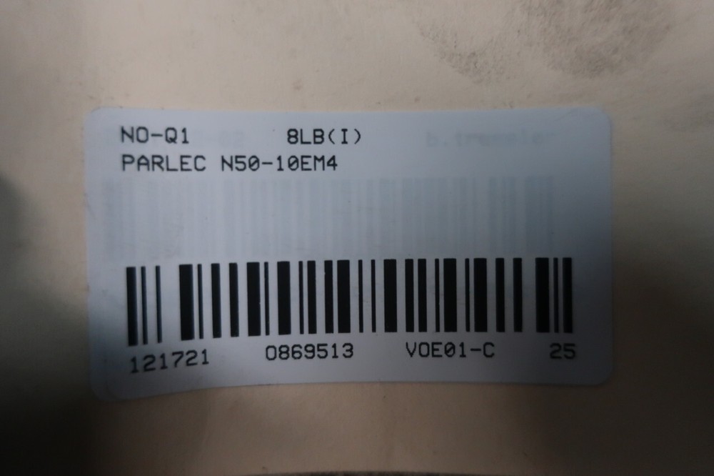 Parlec N50-10EM4 End Mill Tool Holder