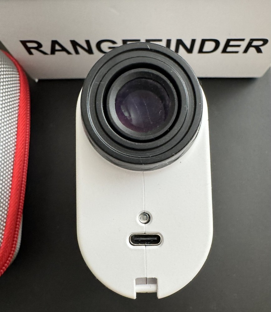 NEW Laser Rangefinder - Golf Range Scope, 800 yrds, Waterproof, USB