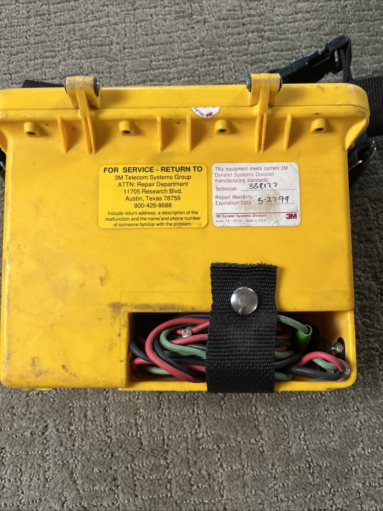 3M Dynatel 745 Compact Telephone Subscriber Loop Tester