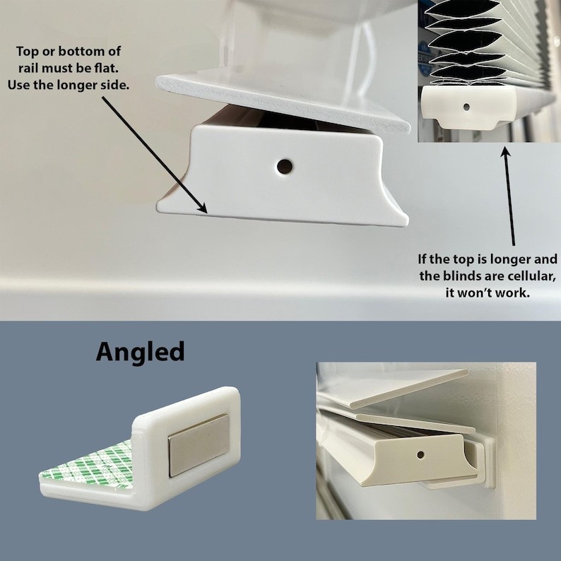 Door Blind Hold Down Magnet