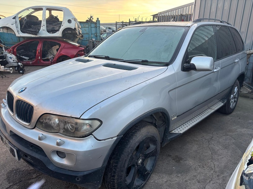 Bmw X5 Radio Cd Player/Dvd/Sat Nav Disc Unit No Code E53 1997-2007r