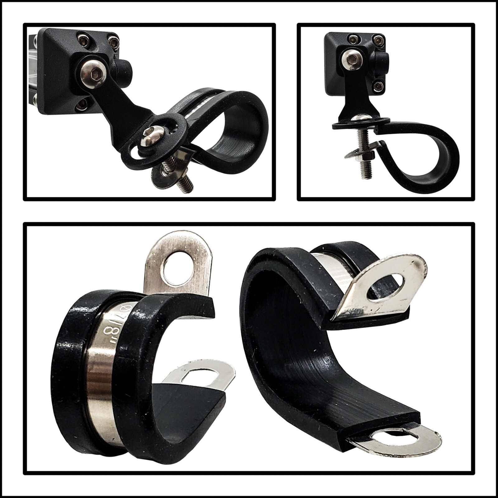 E Bike LED Light Bar headlight bicycle Shimano E5000, E7000, E6100, E6110 EP8