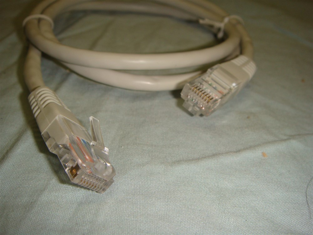 3ft CAT5e LAND ETHERNET RJ45 UTP NETWORK PATCH CABLE CAT 5