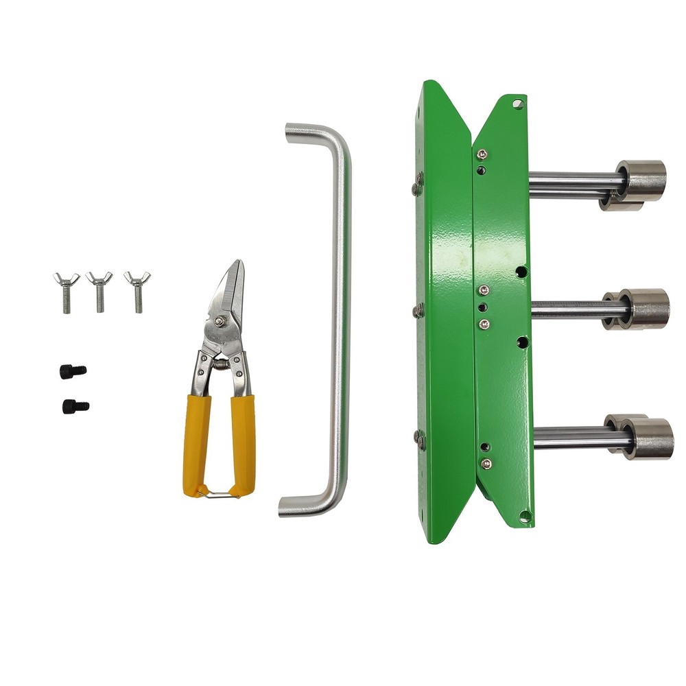 Edge Roller Bender 0-90°Sheet Metal Bead Roller Bender Crimping Roller tool US