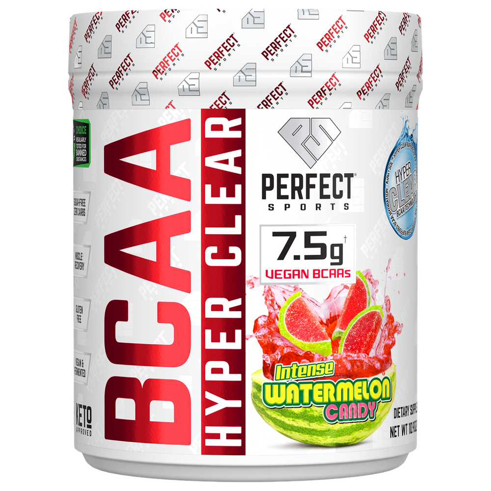BCAA Hyper Clear, Intense Watermelon Candy, 10.9 oz (310 g)