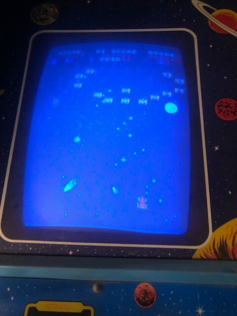 PHOENIX ARCADE MACHINE by CENTURI 1980 *RARE*