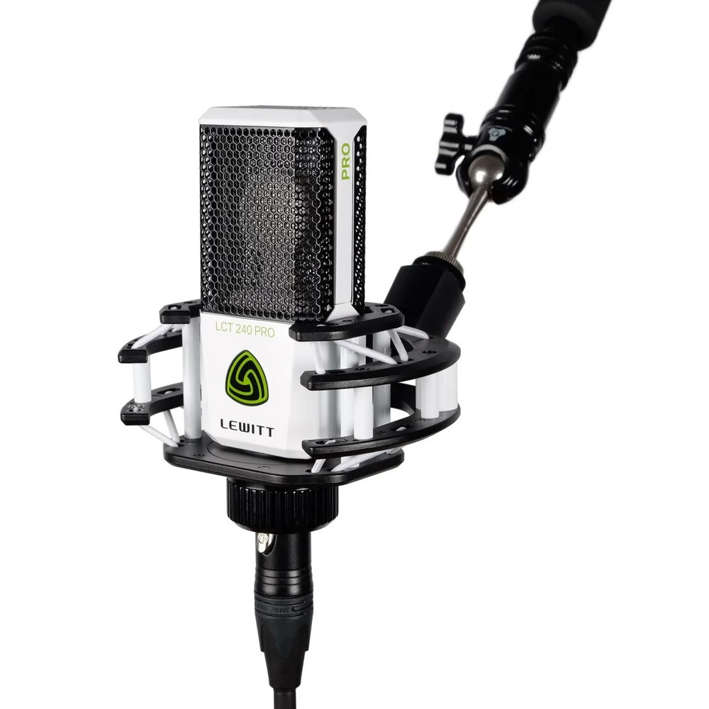 LCT-240-PRO Compact Condenser Microphone, White G1N