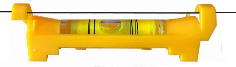6x Hanging Bubble Line Level Tool Construction String Level Thread Level