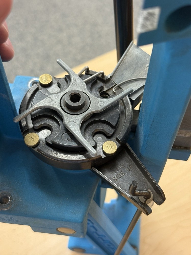 Used Dillon RL550 Reloading Press Small Pistol Primer Setup