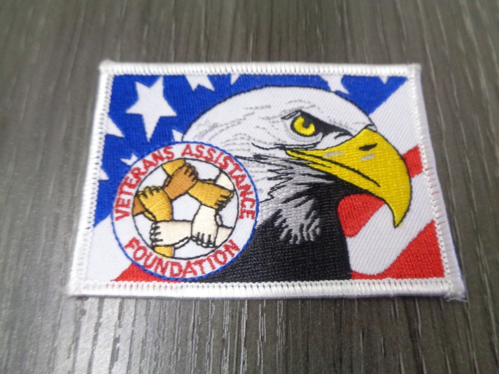 Veterans assistance foundation color patch  new