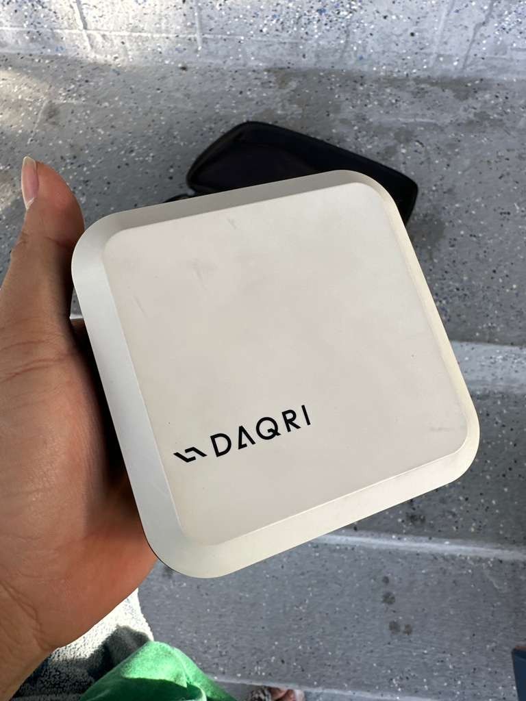 DAQRI Smart Glasses AR Headset with Compute Pack & Case - Rare AR Collectible