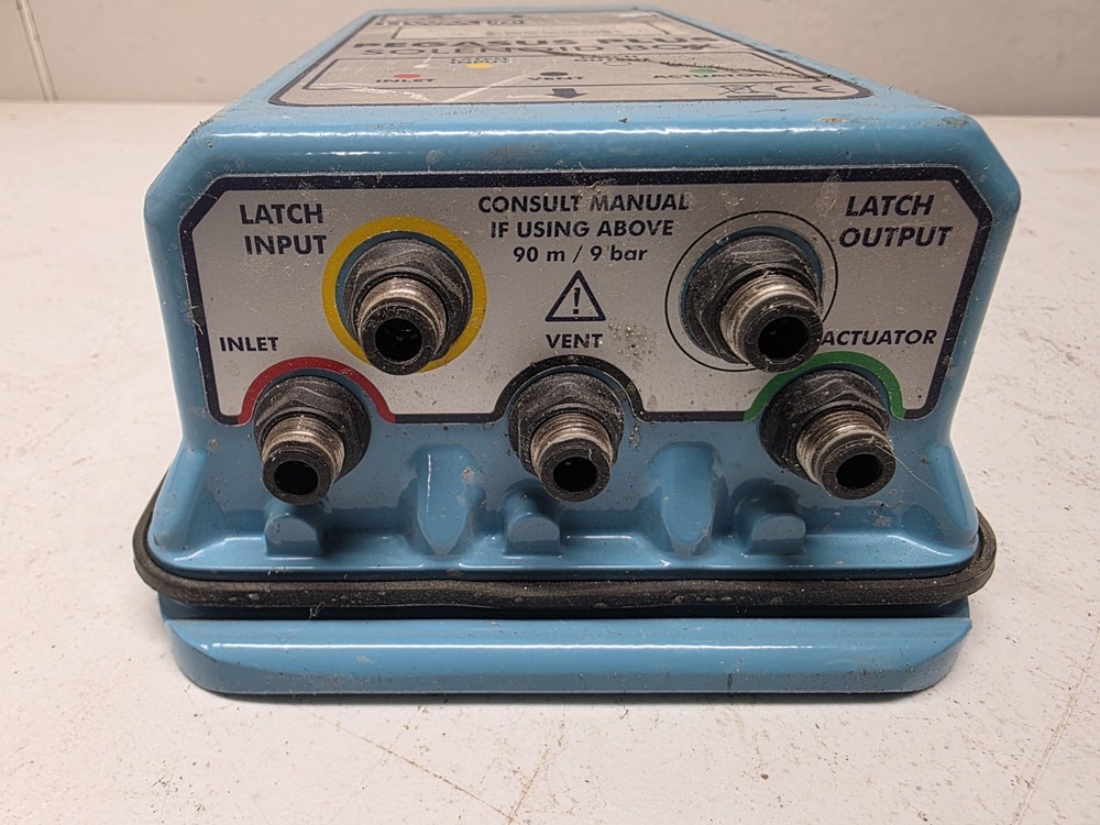 PEGASUS PLUS SOLENOID BOX INTELLIGENT PRESSURE CONTROL Untested
