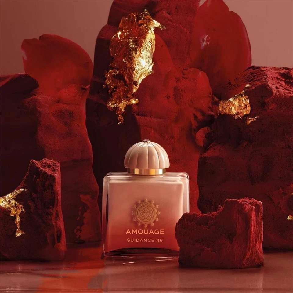 Guidance 46 By Amouage Eau De Parfum for Woman Spray 3.4OZ 100ml Sealed, NIB