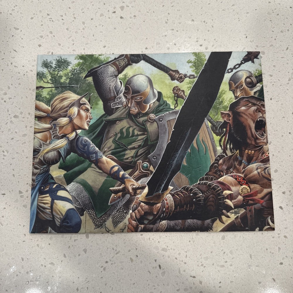 WOTC D&D Eberron Deluxe Dungeon Master's Screen Nice CONDITION