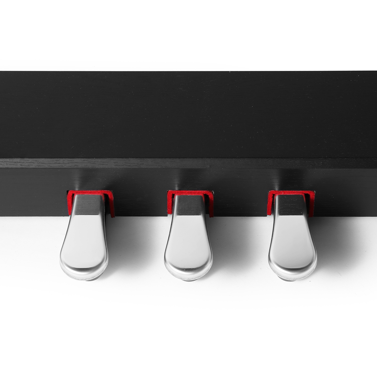 Black 88Key Full Size Weighted Hammer Action Digital Piano Keyboard with 3-Pedal