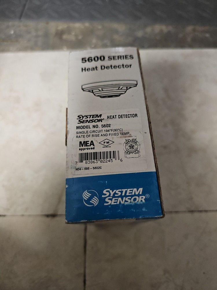 System Sensor 5602 Rate Of  Rise Heat Detector