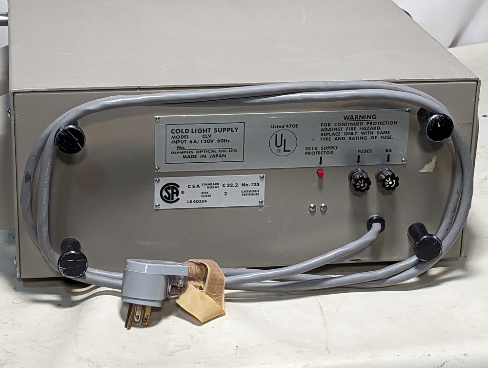 Olympus CLV cold light supply