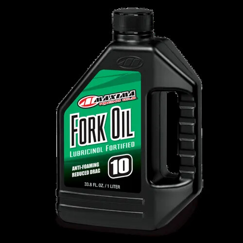 Maxima 10W Fork Fluid Oil 1 Liter Quart