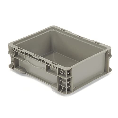 Straight Wall Container Solid NRSO1215-05 - 12 x 15 x 5