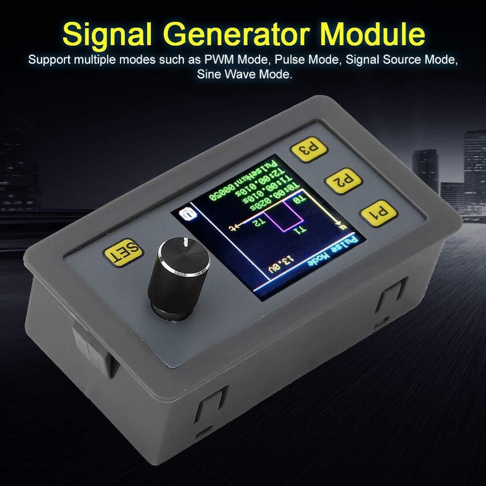 Signal Generator Module, Function Signal Generator 4-20mA 2-10V LCD Display PWM