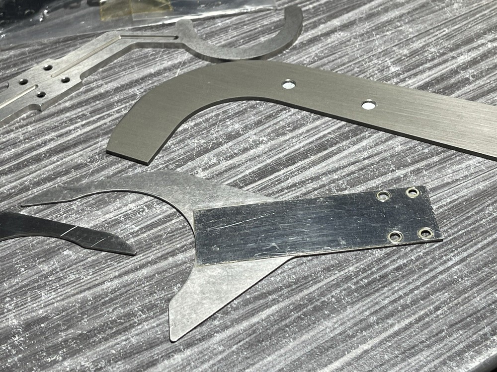 Applied Materials (AMAT) Lifter Arm Shuttle Blade MISC Parts used