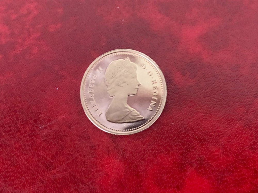 Canada 1 Cent 1981 Proof Coin-Uncirculated