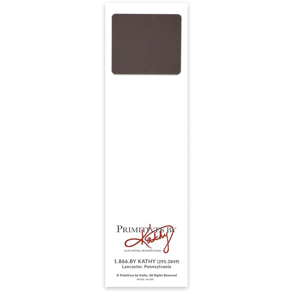 Primitives by Kathy - Cat Scratch Pad List Pad