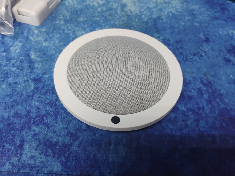Modulit Solutions Ceiling Microphone M800. No Mounting Plate.