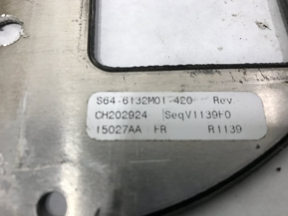 Peterbilt 587 SWITCH Dash Panel - Used | P/N S646132M1420